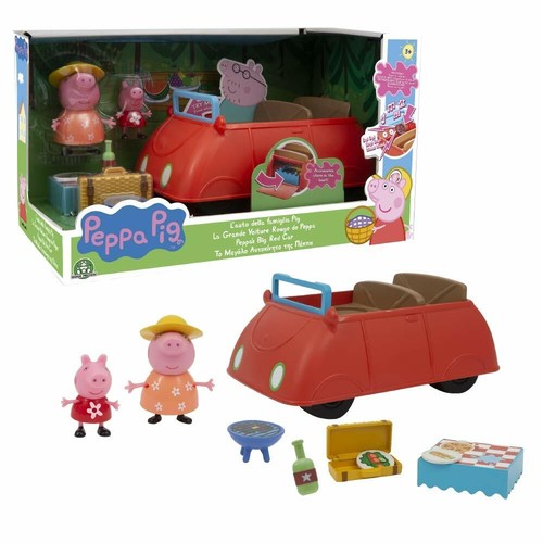 Peppa pig automobile - pig, l'automobile