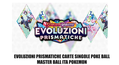 Evoluzioni prismatiche carte - evoluzioni,