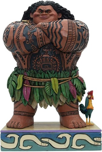 Jim shore oceania moana - moana, daring