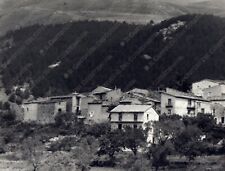 1969 FILETTO paesaggio case rurali Chieti Fotografia