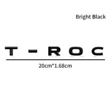 VW Volkswagen T-Roc SCRITTA