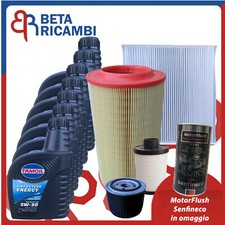 Kit Tagliando Per Fiat Ducato 2.3 D (250) 4 Filtri Aria Carburante 7 Olio + Omag