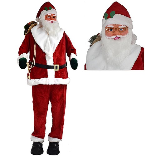 Babbo natale gigante - gigante, 2