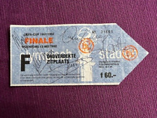 RARO BIGLIETTO 1991/1992