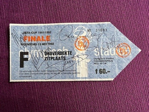Raro biglietto 1991 1992 - raro,