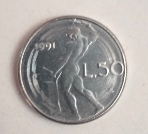 Lire 1991 micro variant 2 - 50,