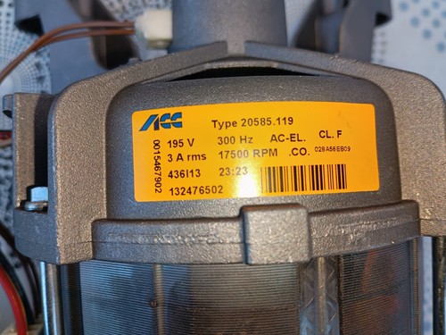 Motore lavatrice aeg mod - lavatrice,