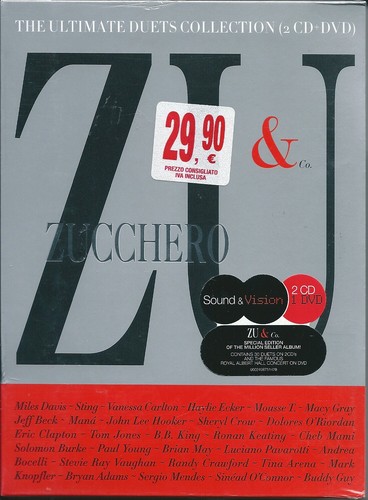 Zucchero cofanetto - zucchero, co