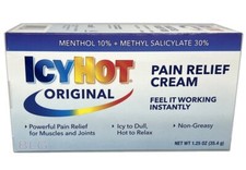 Icy hot pain relieving cream - hot,