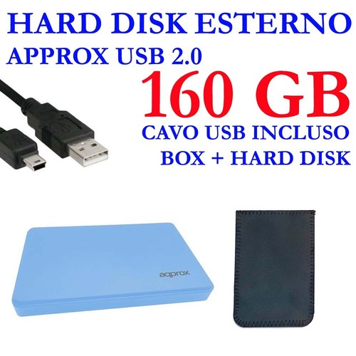Hdd hard disk - disk, esterno