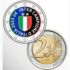 2€ EURO COLORATO - INTER CAMPIONE 02