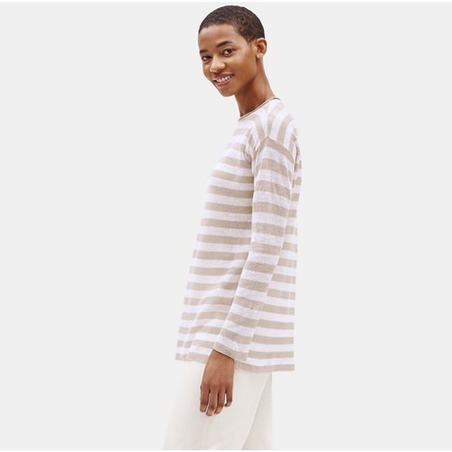 Tunica girocollo eileen fisher - girocollo,