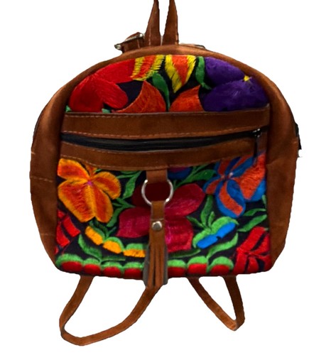 Zaino donna ricamato - , floreale
