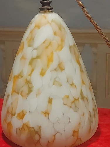 Lampada sospensione vetro - a,