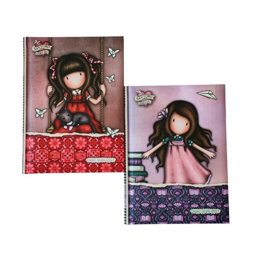 Diario scuola gorjuss memories - gorjuss,