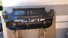PARAURTI ANTERIORE FIAT 500 ABARTH 595 RESTYLING ORIGINALE    GRIGIO / NERO