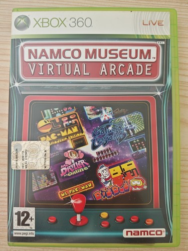 Namco museum virtual - virtual, arcade