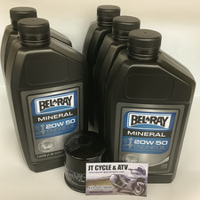 Victory Motorcycle Oil Change