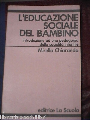 Educazione sociale del - l,