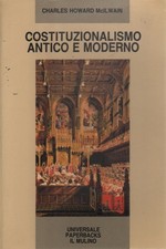 Costituzionalismo antico e