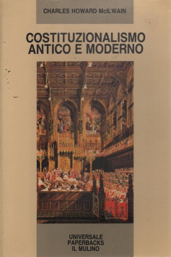 Costituzionalismo antico - , e