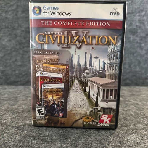 Sid meier civilization iv - civilization,