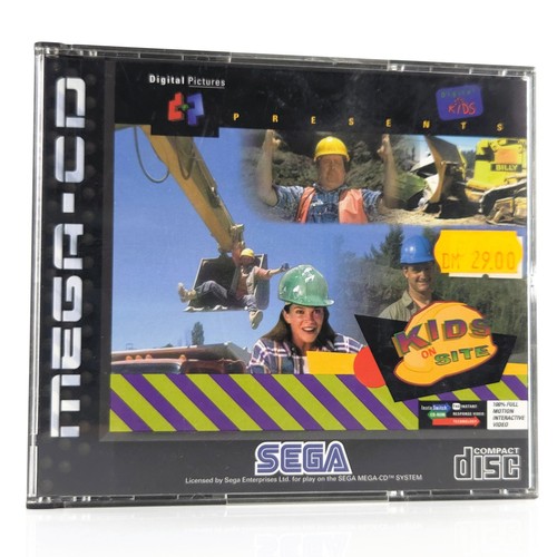 Gioco sega mega kids on - sega,
