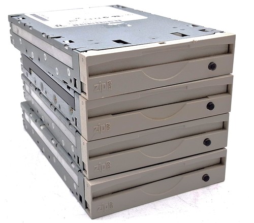 Lot iomega internal zip - 4,
