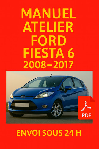 Manuel atelier ford fiesta - manuel,