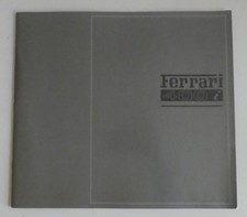 FERRARI - Brochure 400 i -