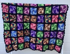 Coperta vintage fatta a mano