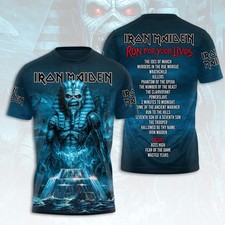 Camicia Iron 1Maiden 3D