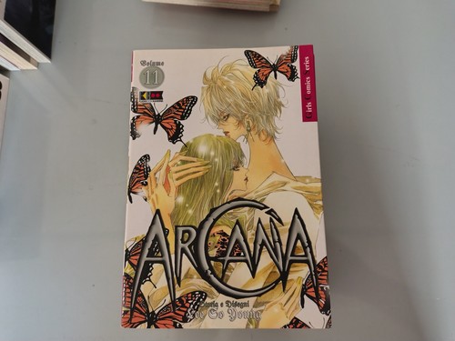 Arcana lee young manga - 11,