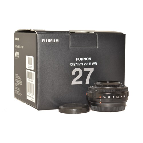 Fuji 27mm wr - f2,8,