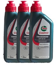 Olio cambio CASTROL TRANSMAX ATF DX III MULTIVEHICLE 3x1 LITRI Dexron III