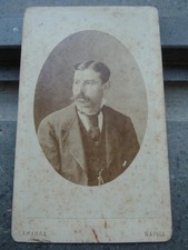 CDV del musicista Diomede