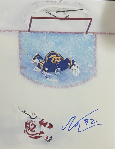Marco kasper signed 8x10 - signed,