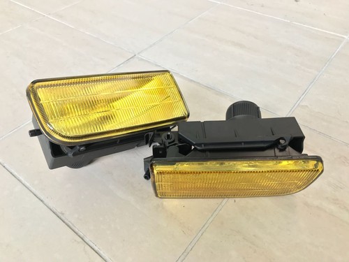 Set fendinebbia giallo ambra - set, giallo/ambra