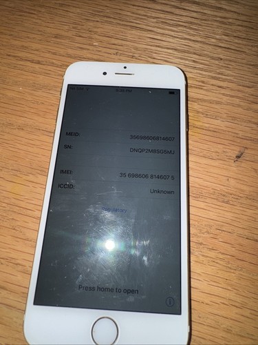 Iphone - 6,