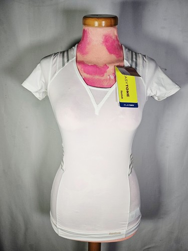 Top reebok donna aderente - top,