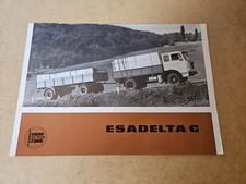 Autocarro Lancia Esadelta C Brochure Di Vendita Anno 1967