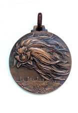 MEDAGLIA BERSAGLIERI 36° RADUNO NAZIONALE BERGAMO CITTA' DEI MILLE 1988