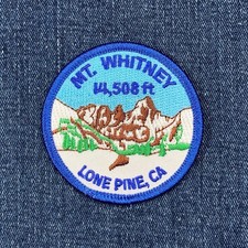 Mount Whitney Patch -