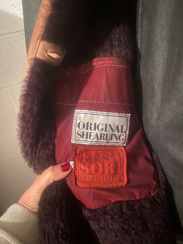 Cappotto originale shearling - originale,