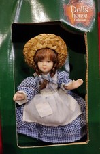 2 BAMBOLE VINTAGE Dolls' House
