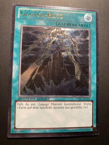 Yugioh gagaga blitz - yugioh!, gagaga-blitz