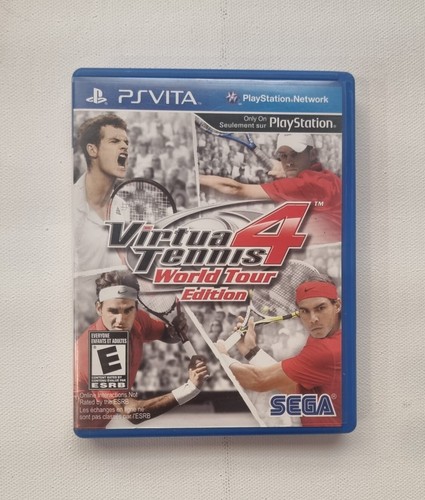 Virtua tennis world tour - virtua,