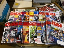 Cycle World Magazine Vintage Lot of 20 — 2002-2005 Motor Cycle Magazine