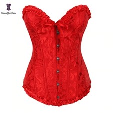 Corsetto sexy eco - , pelle