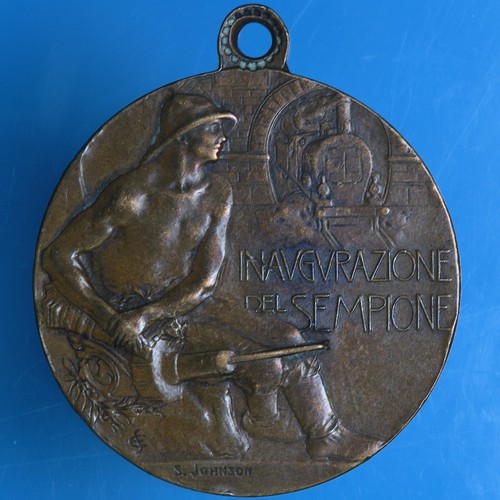 Milano medaglia 1906 - milano,